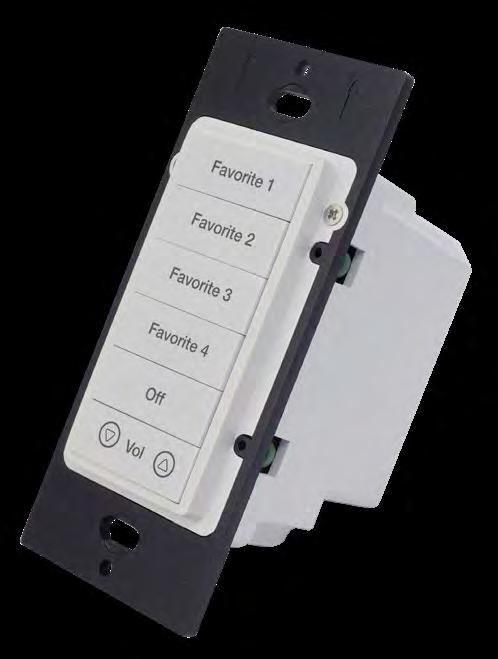 gkp7 7 Button Single Gang Keypad gkp7 The ELAN gkp7 is international voltage compatible. The Next Step in Home Control.