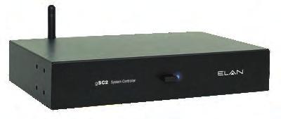 gsc2 System Controller ORDER NO. gsc2 FEATURES Integrated IP, serial, and infrared control in a one-box design control all of your devices, no matter what the format.