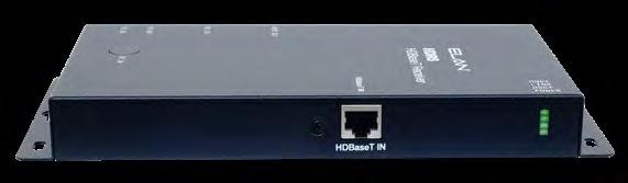 HDRE/HDRS HDBaseT Receivers UltraMatrix HDRE HDRE HDRS Performance and Flexibility.