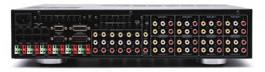 S86A Integrated Multi-Room A/V Controller ORDER NO. S86A Only Available in the US Also Available in 240VAC Version (Order No.