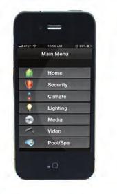 favorite feature in your home. Fully featured intercom and paging system whether you are home or away.