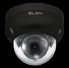 EL-IP-ODV2 EL-IP-ODV4 IP Indoor/Outdoor Varifocal Lens Dome Cameras with IR ORDER NOS.