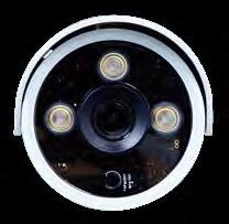 EL-IP-OBF2 EL-IP-OBF4 IP Outdoor Fixed Lens Bullet Cameras with IR ORDER NOS.