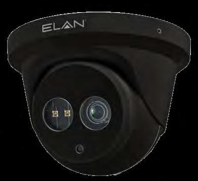 EL-IP-OTF2 IP Outdoor Fixed Lens Turret Cameras with IR ORDER NO.