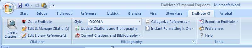 In the window that opens, choose the layout tab. Decide on bibliography title and indentation. 8.