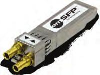 Alternately, the output of a Frame Sync can be fed out through the SFP, in addition to the normal