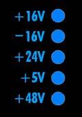 4 Power Supply Voltage Indicators 8.