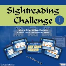 Sight-Reading Interactive Sight-Reading Number 1 - Flute, Oboe, Saxophone