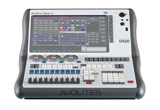 AVOLITES SAPPHIRE TOUCH LIGHTING CONSOLE We stock 2x units Performance engineering for instant live access.