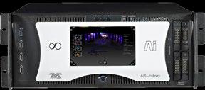 AI INFINITY RX8 MEDIA SERVER The Ai R4 and R8 offer four and eight display port/dvi outputs and up to four layers per fixture group, with top spec, fully featured Miami licences.