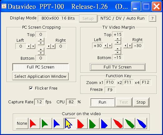 It supports NTSC and PAL video standards and is able to generate graphics for 16:9 or 4:3 aspect ratios.