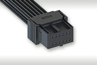 DUAL-ROW FEMALE CONNECTORS PRODUCT SPECIFICATION Crimp- and IDC-Version 4 40 pins female connectors with 180 cable outlet cable