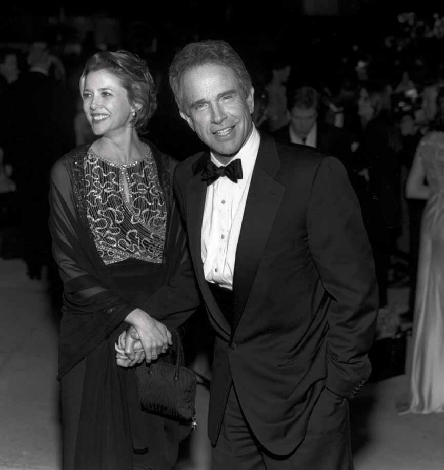 warren beatty and annette bening Warren and Annette are the kind of stars that I look up to. They re a couple that s held it together. They ve risen above the pressures of Hollywood.