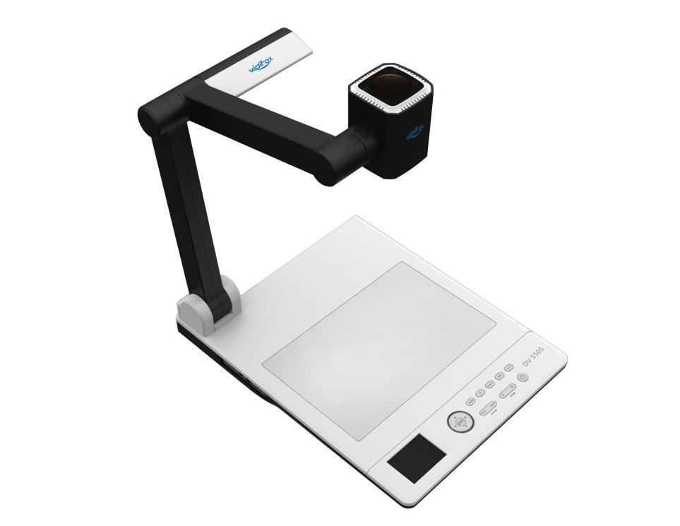 Vidifox Document Camera DV 550S USER MANUAL Please read this User Manual thoroughly before you use the document camera.