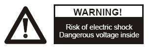 PRECAUTIONS NOTICES: PLEASE READ CAREFULLY BEFORE USE Use the document camera under the rated electric conditions. Do not place the document camera on any unstable surface.