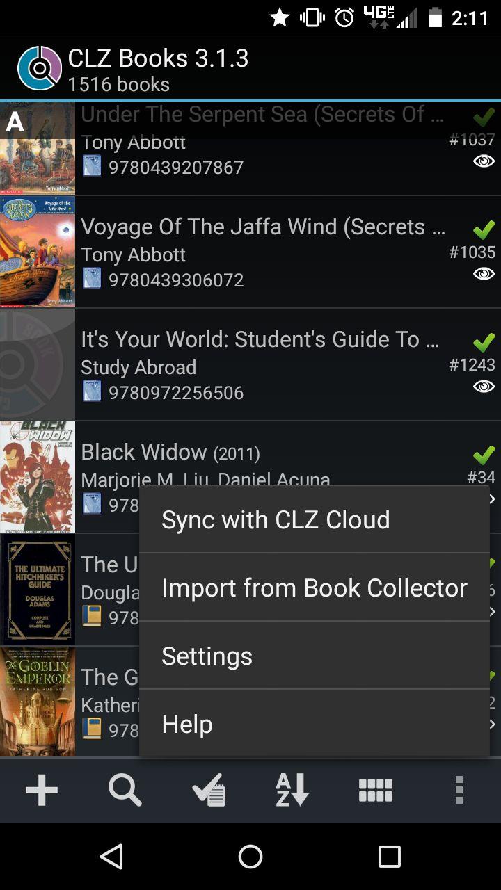 Book Collectorz Syncing (Windows