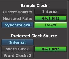 Choose between Slow (the default), Medium or Fast. The source selection buttons allow the RTA to be used for any input or output on the Hilo.