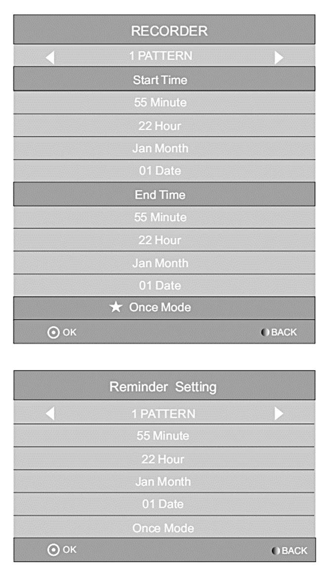 VIVAX ENG 1. Press the EPG button to bring up the EPG interface. The second bar from the top will display the current date and time.