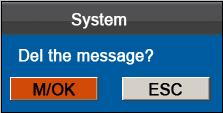 Press / to select a SMS then press. Press to. Press to exit View public SMS messages When is shown on the initial interface, press to view.