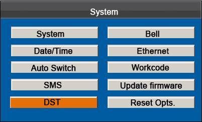 To meet the DLST requirement, the FRT supports the DLST function to adjust forward one