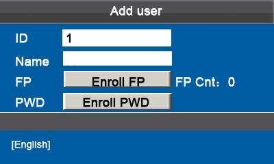 The T9 input method is used to enter texts such as employee names, department names, and shift names.