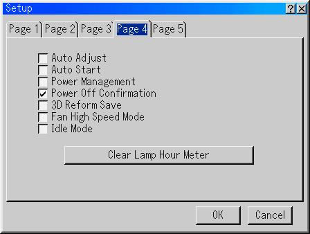 dialog boxes typically have the following elements: Title bar... Indicates the menu title. Highlight.