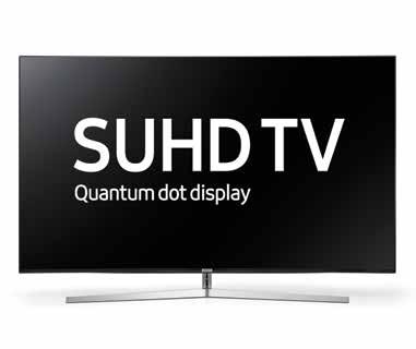 PRODUCT HIGHLIGHTS Quantum Dot Color HDR 000 Supreme MR 240 New Smart Hub SIZE CLASS 75" UN75KS9000 65" UN65KS9000 55" UN55KS9000 The Samsung 4K SUHD TV completely redefines the viewing experience