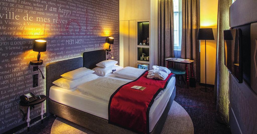 Case Study AccorHotels I 3 Kathrein provides digital solutions in AccorHotels Room Mercure Hotel Vienna First Long before analogue satellite signals were switched off