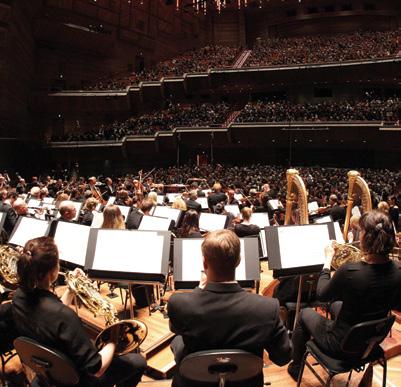 MELBOURNE SYMPHONY ORCHESTRA KOLJA BLACHER VIOLIN, DIRECTOR Established in 1906, the Melbourne Symphony Orchestra (MSO) is an arts leader and Australia s oldest professional orchestra.