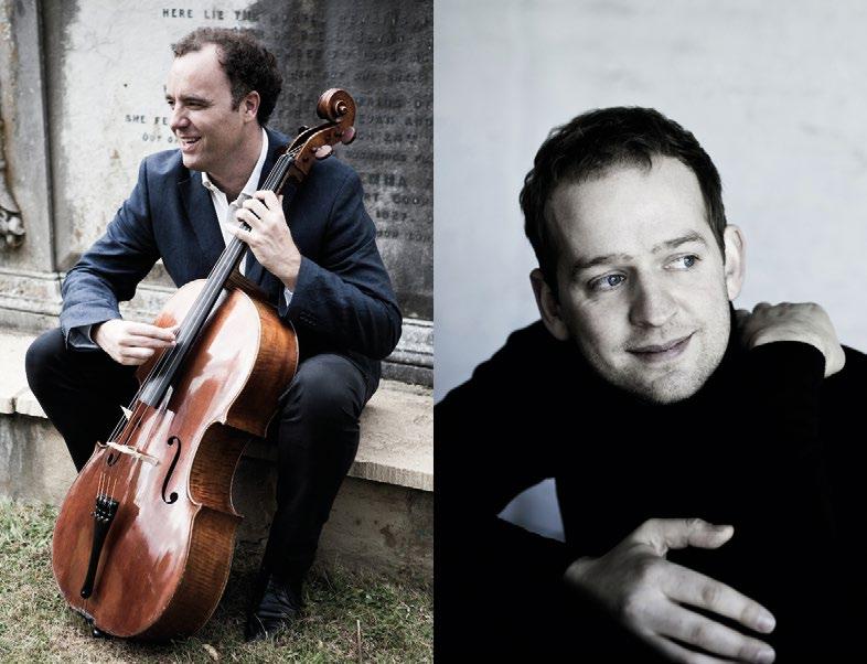 04/11/18 5pm 20 per ticket Adrian Brendel and Alasdair Beatson Faure Elegy in C minor opus 24 Bach Gamba sonata in G BWV 1027 Widor Sonata in A opus 80 Bach arr Moscheles 3 preludes from the
