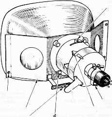444 PRACTICAL TELEVISION loosened sufficiently the scratched. safety glass may be Boosting the Tube (A.C. Mains Only) Use a 6.3 volt plus boost C.R.T. isolating transformer.