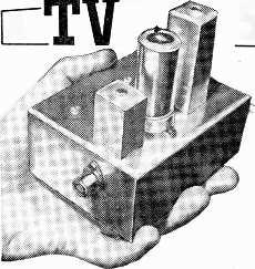 434 PRACTICAL TELEVISION April, 1959 NUMEROUS TV programmes have entertainment value even when the sound alone is received.