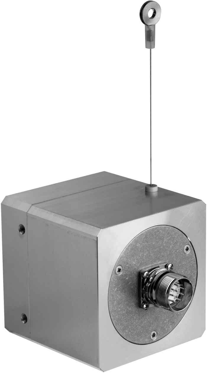 05 mm Absolute Wire draw encoder Resolution 0.