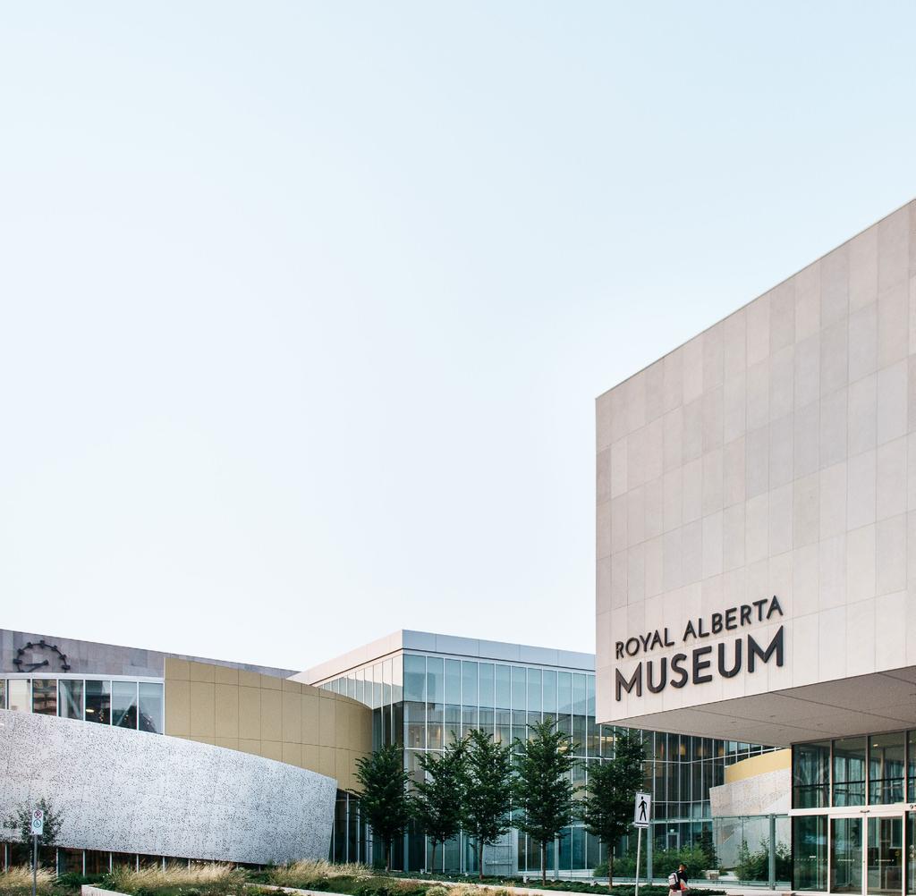 Facility Rentals Make Your Event Memorable Leave a positive and lasting impression on your guests by hosting your next important event at the Royal Alberta Museum.
