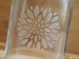 GLASS ETCHING CLASS Monday, July 24 Noon - 1:00pm Fee: $6. Join Laurie Zientek and weave a patriotic hanging basket! Fee: $18.
