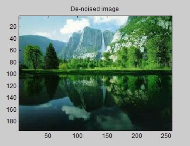 (9) MSE This image metric is used for evaluating the quality of a filtered image and thereby the capability and efficiency of a filtering