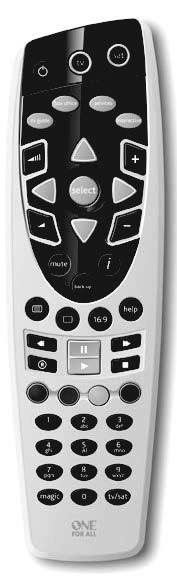 25 mhz, depending on which model of Sky Set top box) Once tuned in it will go back to TV USING WITH SKY DIGITAL REMOTE CONTROLS (BSKYB) OR UNIVERSAL REMOTE CONTROL You may wish to use your Sky
