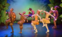 Excerpts from Elves & the Shoemaker Excerpts from Tortoise & the Hare Elves & the Shoemaker Our third ballet for children Elves & the Shoemaker, choreographed by Daniel de Andrade, continued to