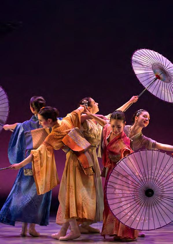 David Nixon s Madame Butterfly with Perpetuum Mobile You don t have to be a ballet expert to enjoy this performance by Northern Ballet but I guarantee you will enjoy it Sheffield Star In