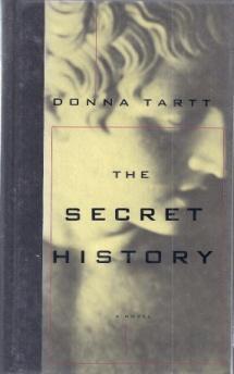 00 The Secret History by Donna Tartt Published by Alfred A. Knopf.