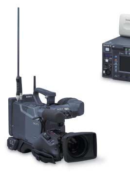 A Cable-Free Approach to Shooting Live Events Whether gathering news in the field or covering sports, concerts, and other live events, camera crews know that mobility is essential to securing the