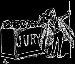 Trial By Jury was conceived as a dramatic cantata, and is set apart from Gilbert and Sullivan s other operettas by its lack of spoken dialogue and brief 35-minute run time.