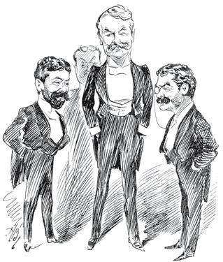 W.S W.S. The Legacy of ARTHUR Gilbert&Sullivan B Overture Things Are Seldom What They Seem W.S. Gilbert and Arthur Sullivan are remembered largely for the operettas they created with the ambitious producer Richard D Oyly Carte.