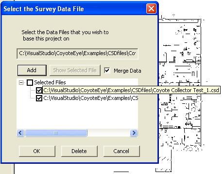 Note that the Merge File" means merging the data in the files in the process. It does not mean that multiple files are merged into one file. 2.