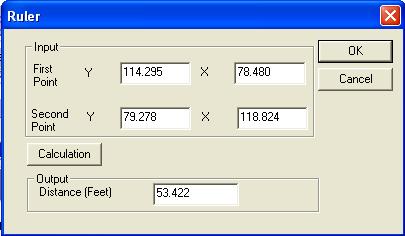 The resolution control shows the size of the points calculated. Setting the control for low resolution will reduce the calculation time and decrease the resolution.