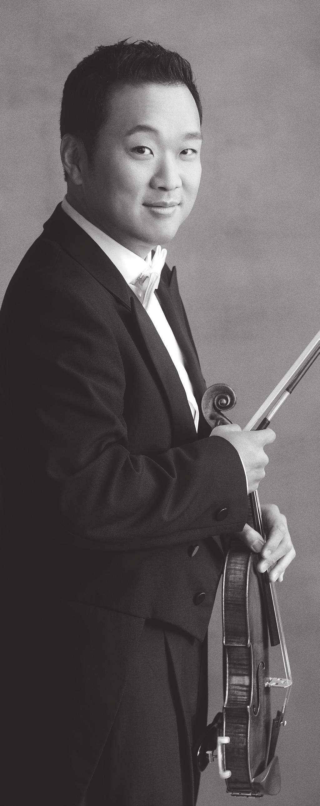 DENNIS KIM Dennis Kim is the new concertmaster of Pacific Symphony, performing his first concert in the position Sept. 8, 2018.