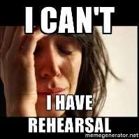 Important Rehearsal Dates Saturday 1/20 Costume Preview day Saturday 1/27 Costume Parade Mandatory rehearsals start Starting Tuesday 1/30 all rehearsals