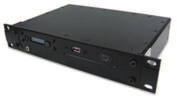 VoIP return channel PTZ camera control Supports dual HD-SDI inputs IP Wireless News gathering HD COFDM links Three enclosure variants are available including: Robust a passively cooled IP66 rated