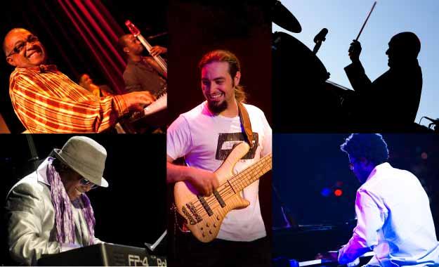 101 Montunos The bass series covers timba in two volumes instead of one because the bassist plays such a pivotal role in the rhythm section gears Part 2: Individual Artists Top Left: Pupy Pedroso,