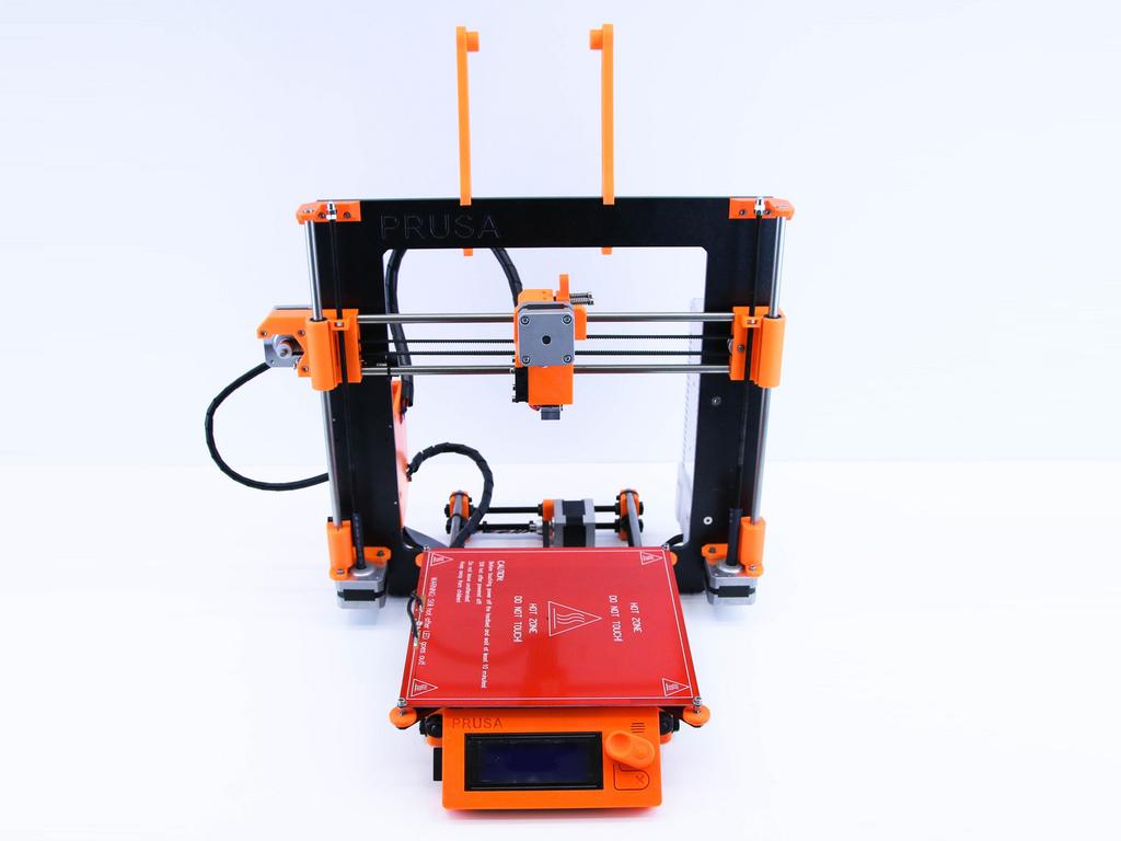 Step 17 Hooray! Congratulations, you've just assembled the whole Original Prusa i3 3D printer! You're almost there.